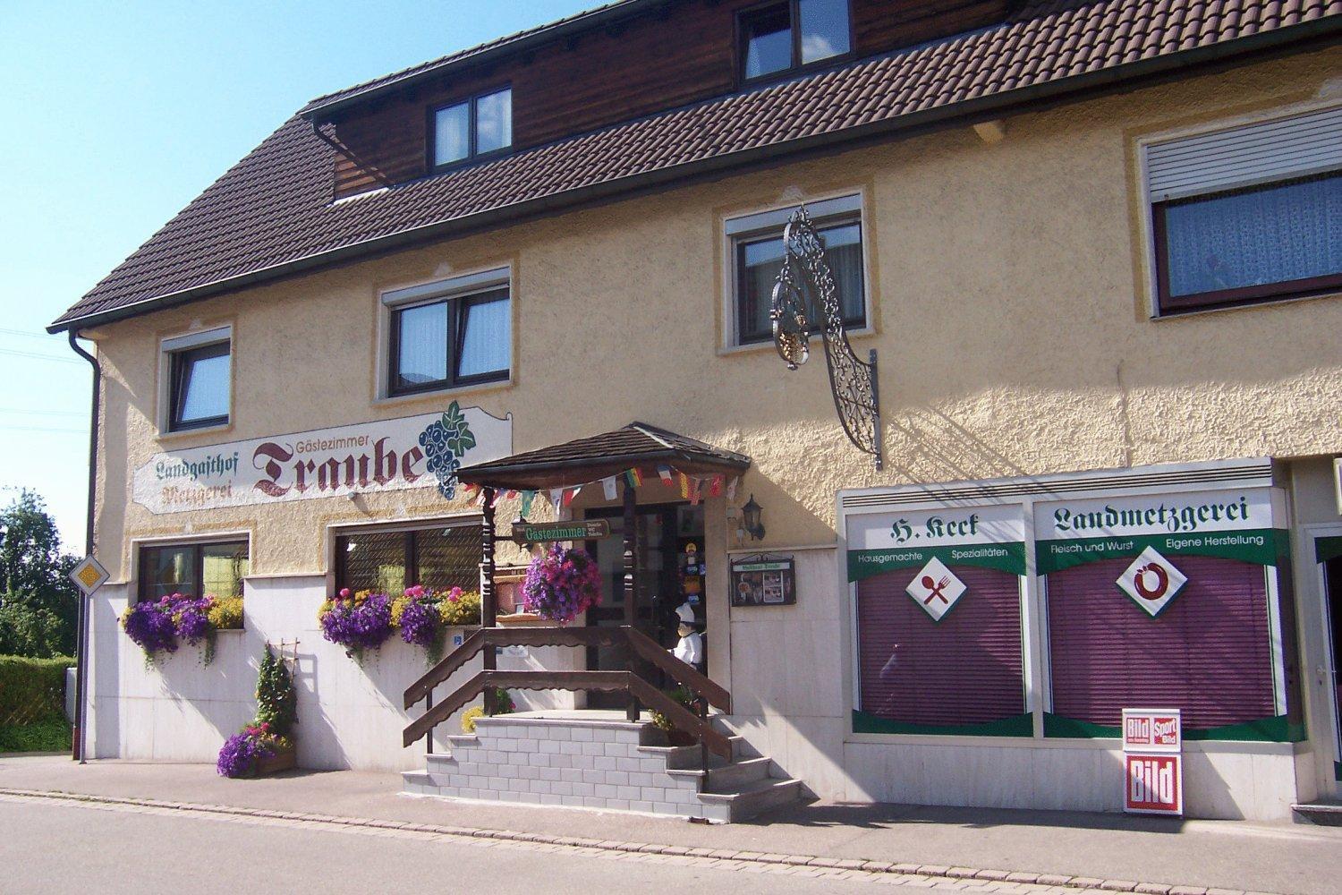 Landgasthof Traube Heidenheim an der Brenz Εξωτερικό φωτογραφία